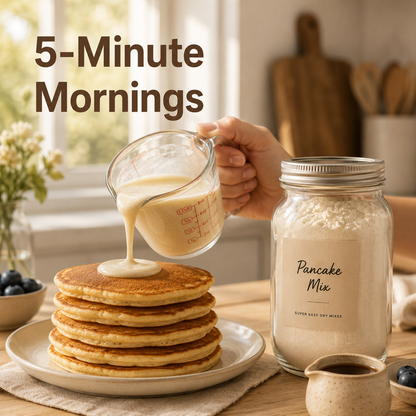 Super Easy Dry Mix Pantry Cookbook