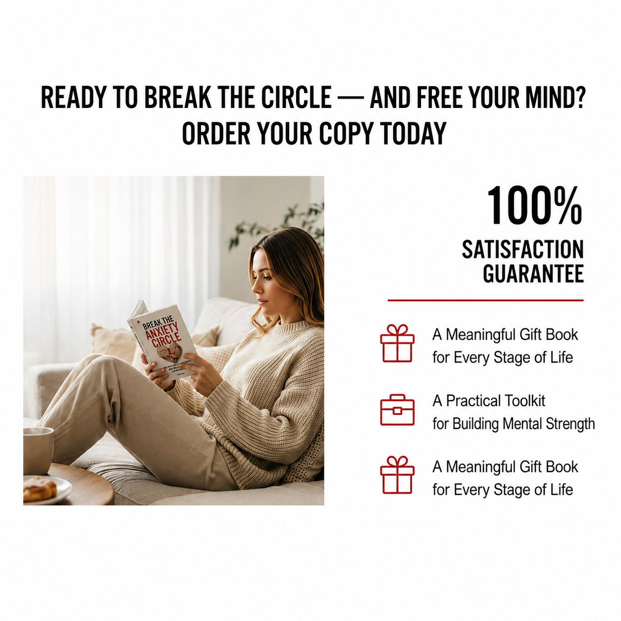 BREAK THE ANXIETY CIRCLE
