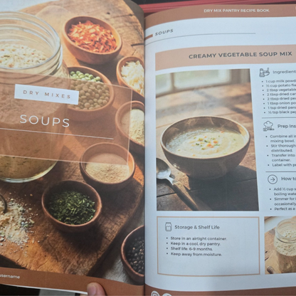 Super Easy Dry Mix Pantry Cookbook