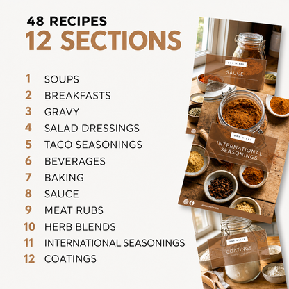 Super Easy Dry Mix Pantry Cookbook