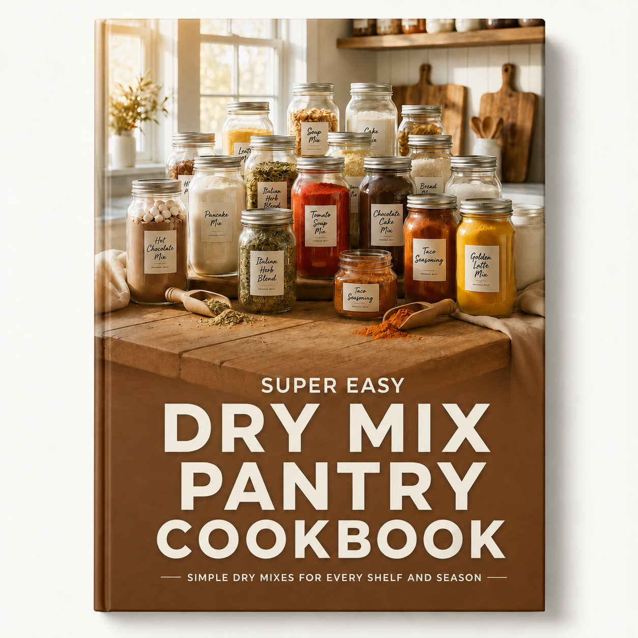 Super Easy Dry Mix Pantry Cookbook