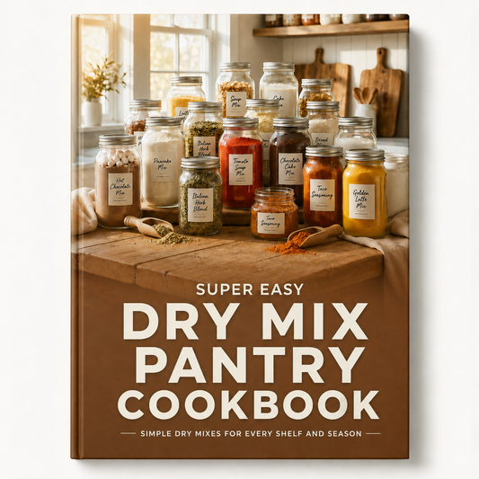 Super Easy Dry Mix Pantry Cookbook