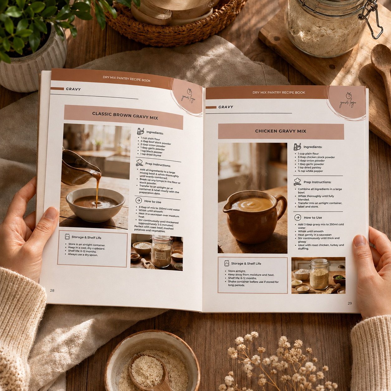Super Easy Dry Mix Pantry Cookbook